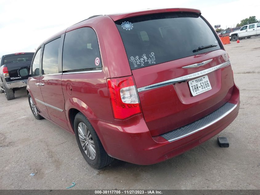 2014 CHRYSLER TOWN & COUNTRY TOURING-L - 2C4RC1CG6ER108813