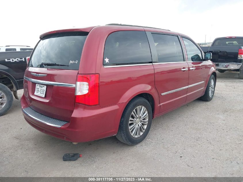 2014 CHRYSLER TOWN & COUNTRY TOURING-L - 2C4RC1CG6ER108813