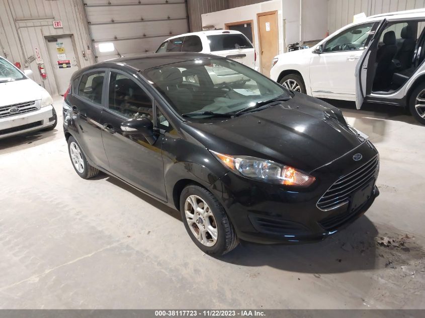 2015 FORD FIESTA SE - 3FADP4EJ0FM190058