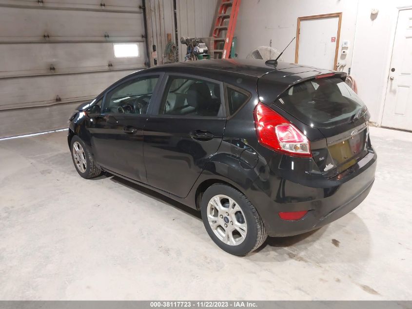 2015 FORD FIESTA SE - 3FADP4EJ0FM190058
