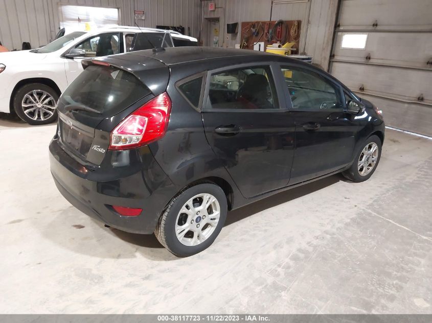 2015 FORD FIESTA SE - 3FADP4EJ0FM190058