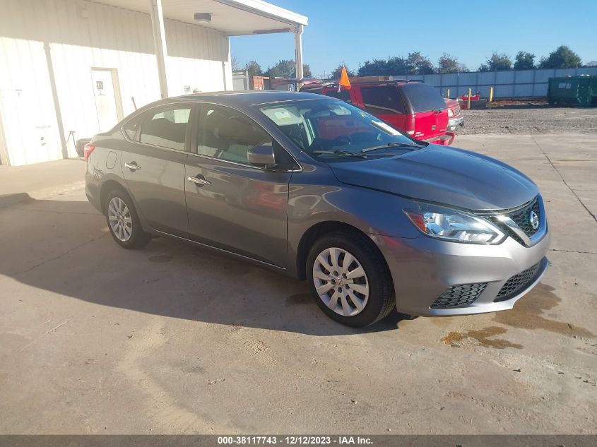 2017 NISSAN SENTRA S - 3N1AB7AP3HY254857