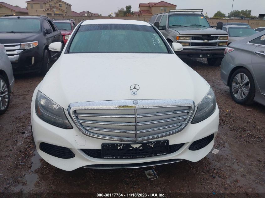 2015 MERCEDES-BENZ C 300 LUXURY/SPORT - 55SWF4JB8FU072069