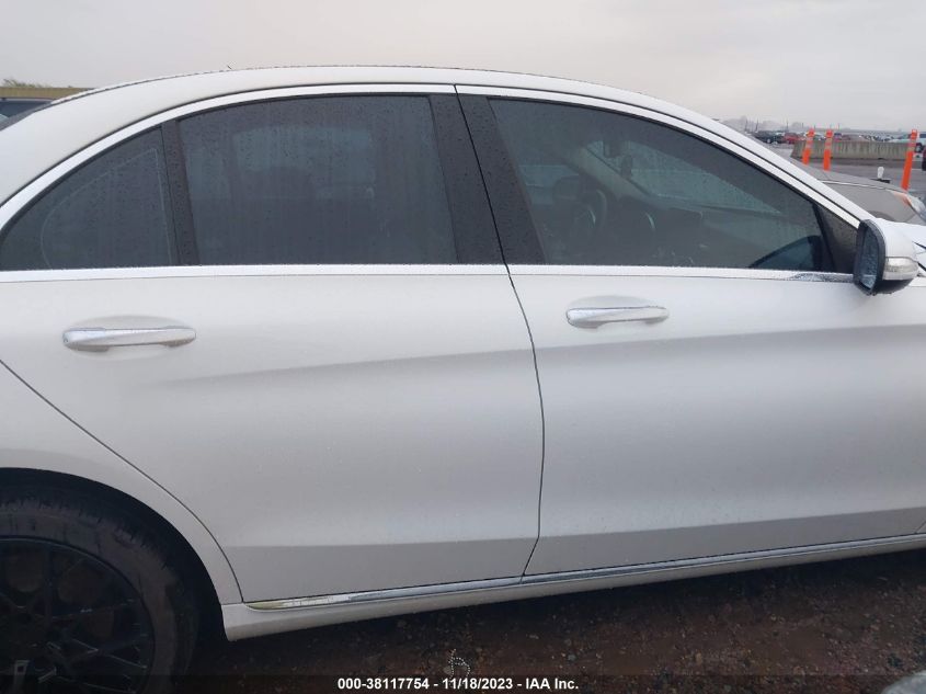 2015 MERCEDES-BENZ C 300 LUXURY/SPORT - 55SWF4JB8FU072069