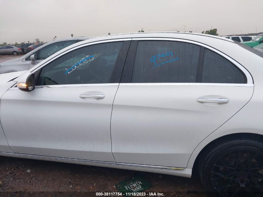 2015 MERCEDES-BENZ C 300 LUXURY/SPORT - 55SWF4JB8FU072069
