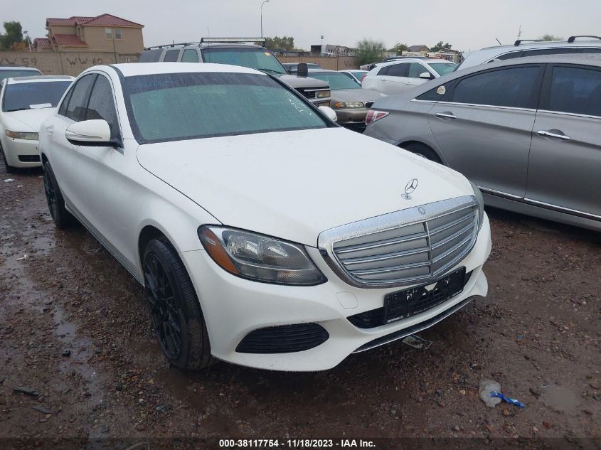 2015 MERCEDES-BENZ C 300 LUXURY/SPORT - 55SWF4JB8FU072069