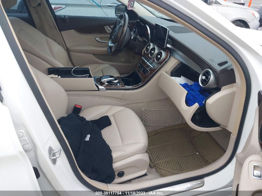 2015 MERCEDES-BENZ C 300 LUXURY/SPORT - 55SWF4JB8FU072069