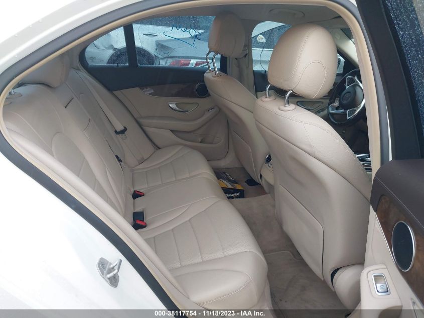 2015 MERCEDES-BENZ C 300 LUXURY/SPORT - 55SWF4JB8FU072069