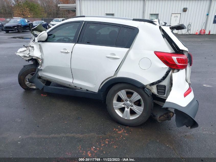 2013 KIA SPORTAGE LX - KNDPB3A29D7490073