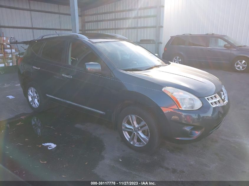 2013 NISSAN ROGUE SV - JN8AS5MT4DW509810