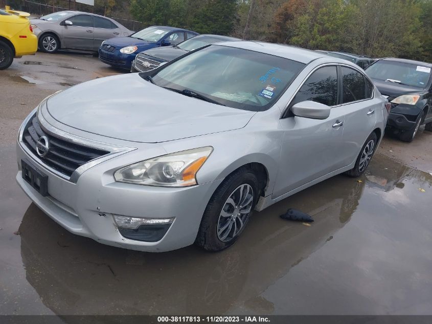 2014 NISSAN ALTIMA 2.5 S - 1N4AL3AP2EN208454