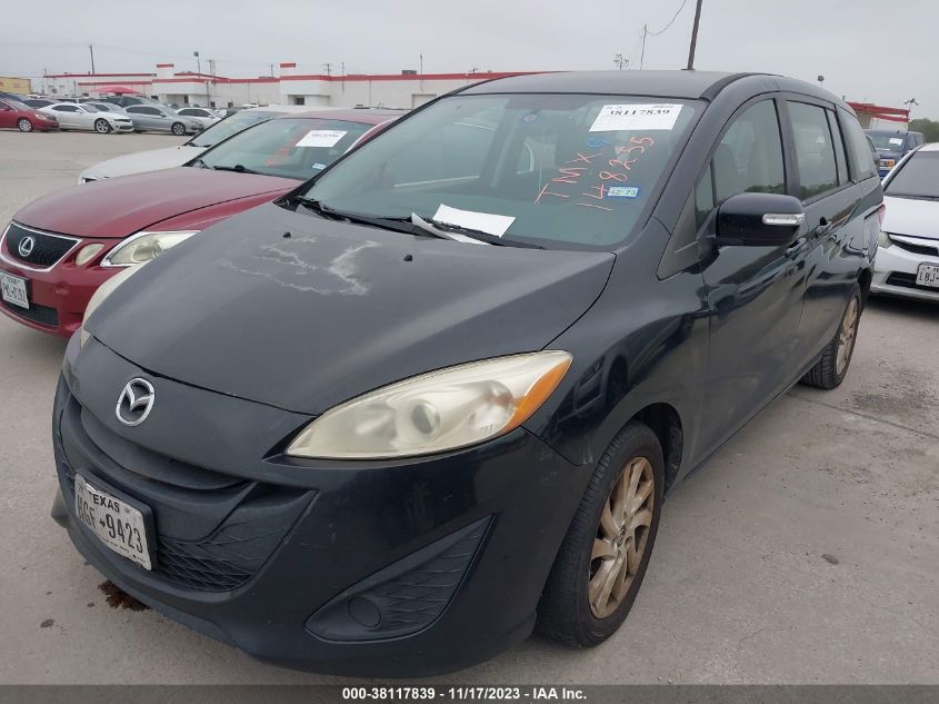 2013 MAZDA MAZDA5 SPORT - JM1CW2BL8D0148255
