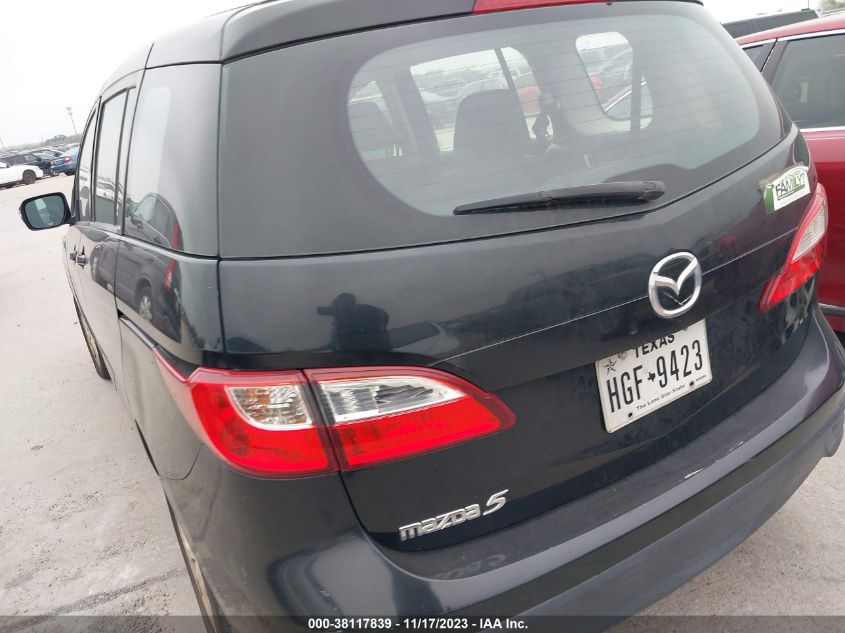 2013 MAZDA MAZDA5 SPORT - JM1CW2BL8D0148255
