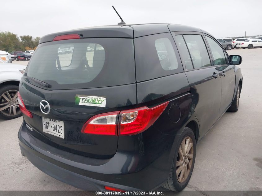 2013 MAZDA MAZDA5 SPORT - JM1CW2BL8D0148255