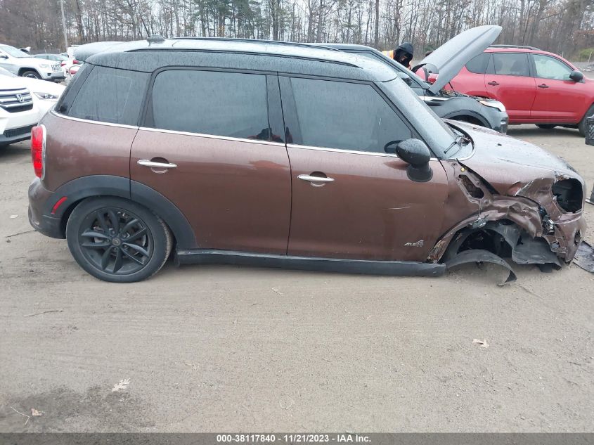 2013 MINI COUNTRYMAN COOPER S - WMWZC5C56DWP31731