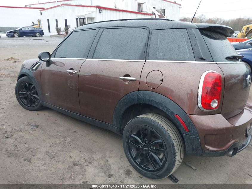 2013 MINI COUNTRYMAN COOPER S - WMWZC5C56DWP31731