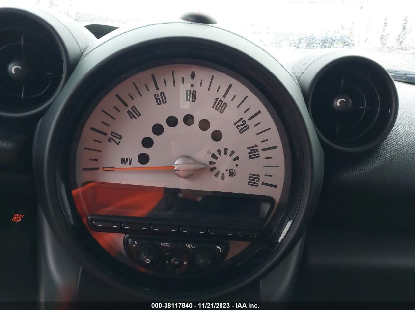 2013 MINI COUNTRYMAN COOPER S - WMWZC5C56DWP31731