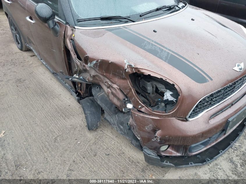 2013 MINI COUNTRYMAN COOPER S - WMWZC5C56DWP31731