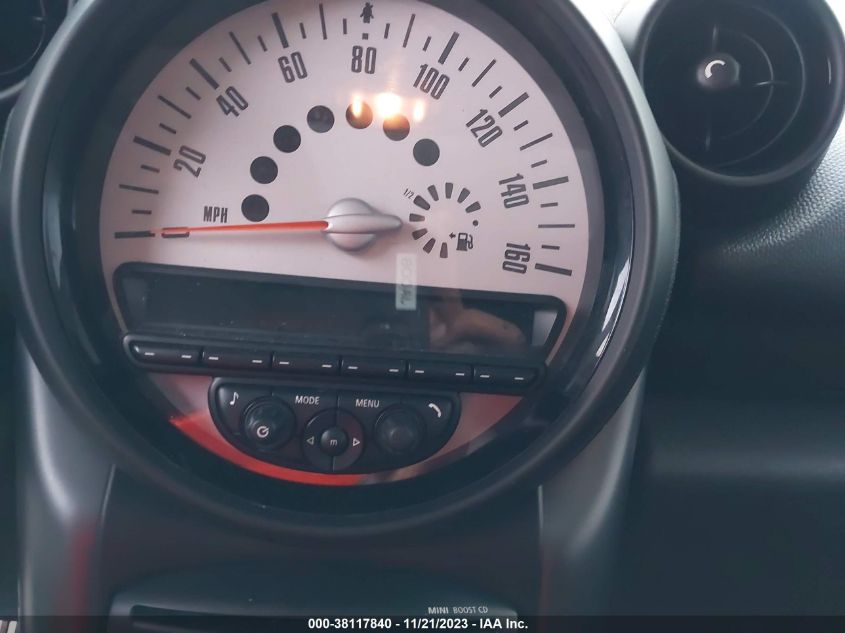 2013 MINI COUNTRYMAN COOPER S - WMWZC5C56DWP31731