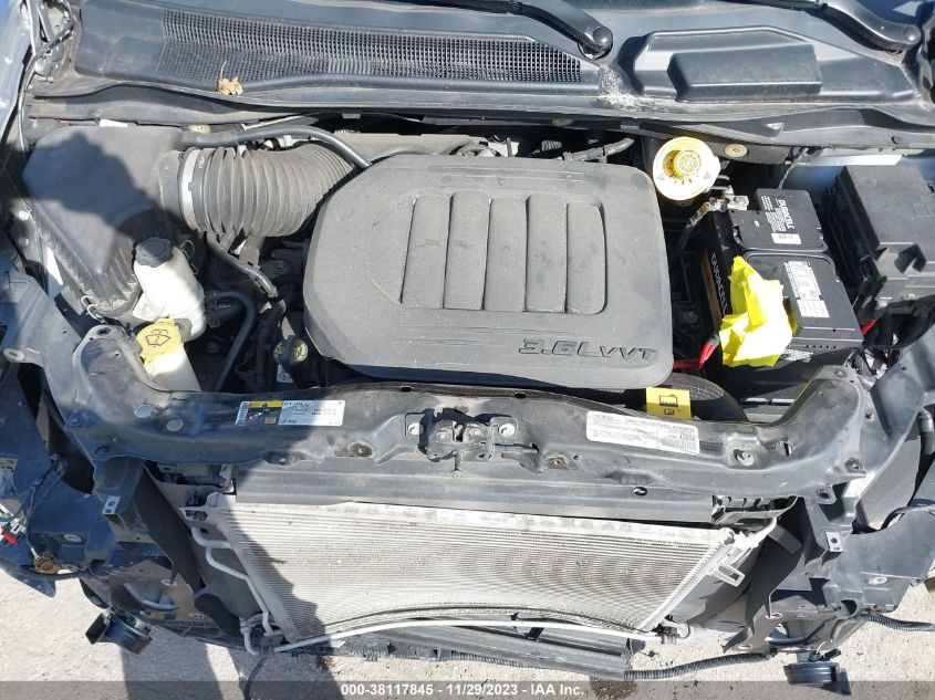 2019 DODGE GRAND CARAVAN SE - 2C4RDGBG3KR716219