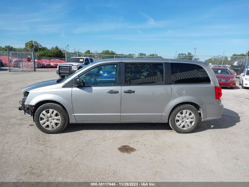 2019 DODGE GRAND CARAVAN SE - 2C4RDGBG3KR716219