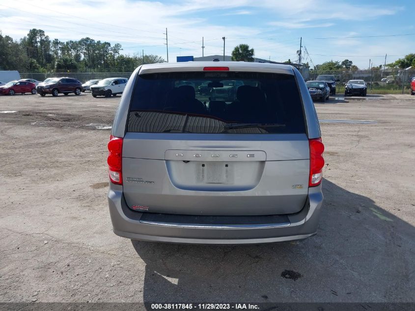 2019 DODGE GRAND CARAVAN SE - 2C4RDGBG3KR716219