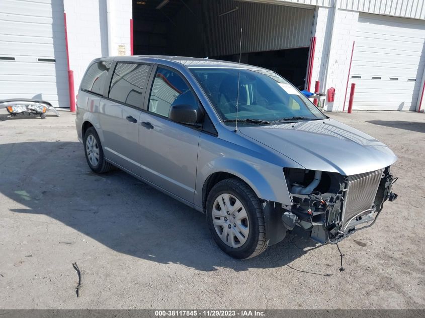 2019 DODGE GRAND CARAVAN SE - 2C4RDGBG3KR716219
