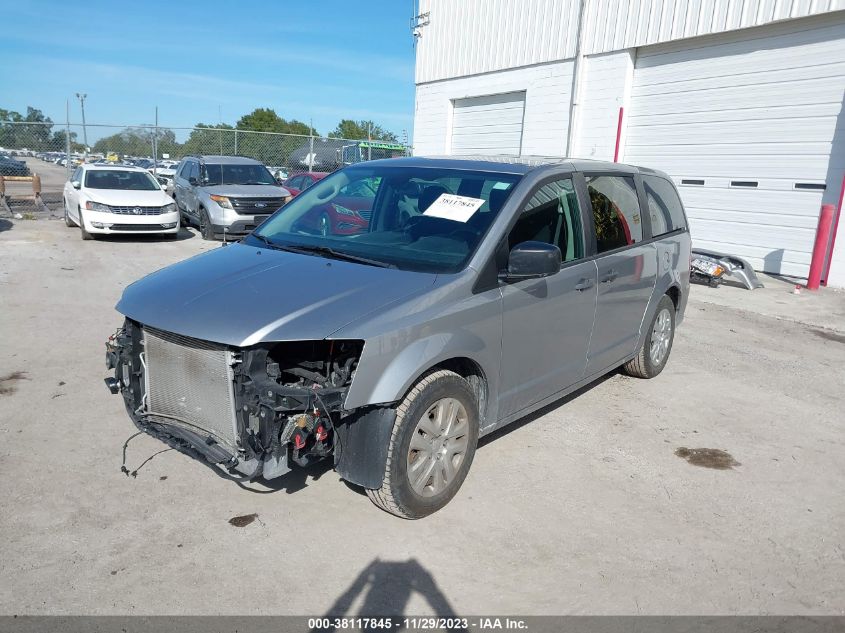 2019 DODGE GRAND CARAVAN SE - 2C4RDGBG3KR716219