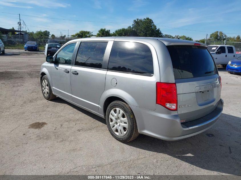 2019 DODGE GRAND CARAVAN SE - 2C4RDGBG3KR716219
