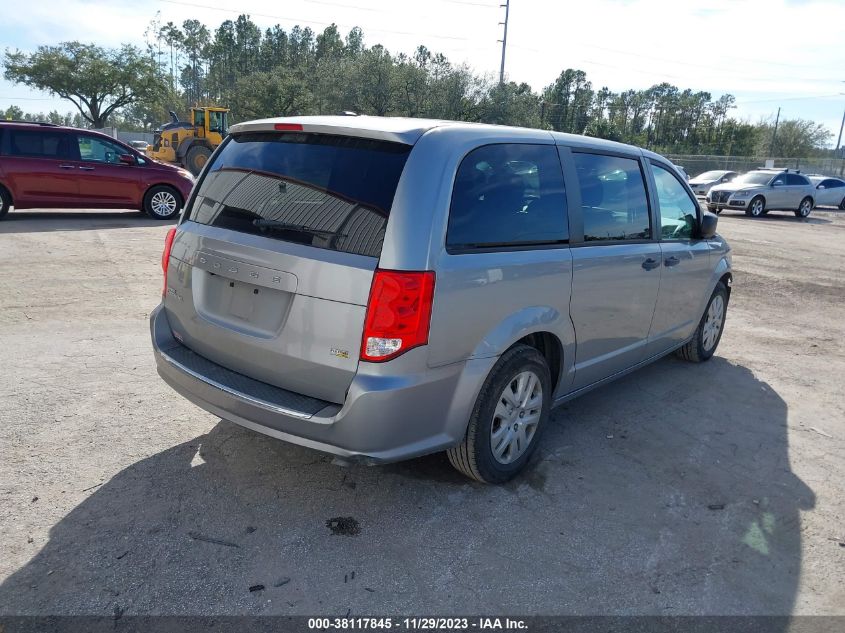 2019 DODGE GRAND CARAVAN SE - 2C4RDGBG3KR716219