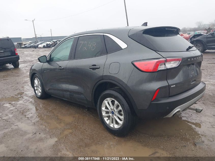 2020 FORD ESCAPE SE - 1FMCU9G67LUC47248