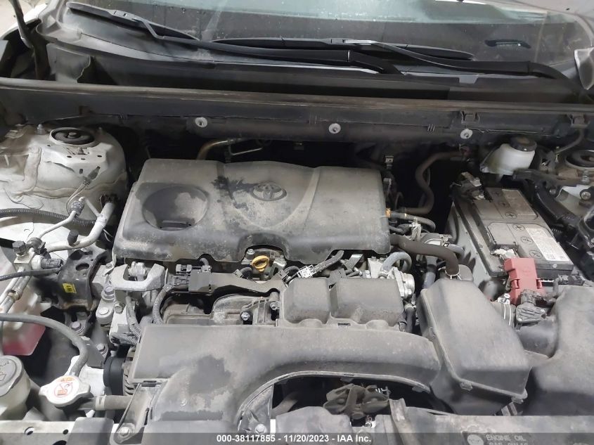 2022 TOYOTA RAV4 LE - 2T3G1RFV8NC271153