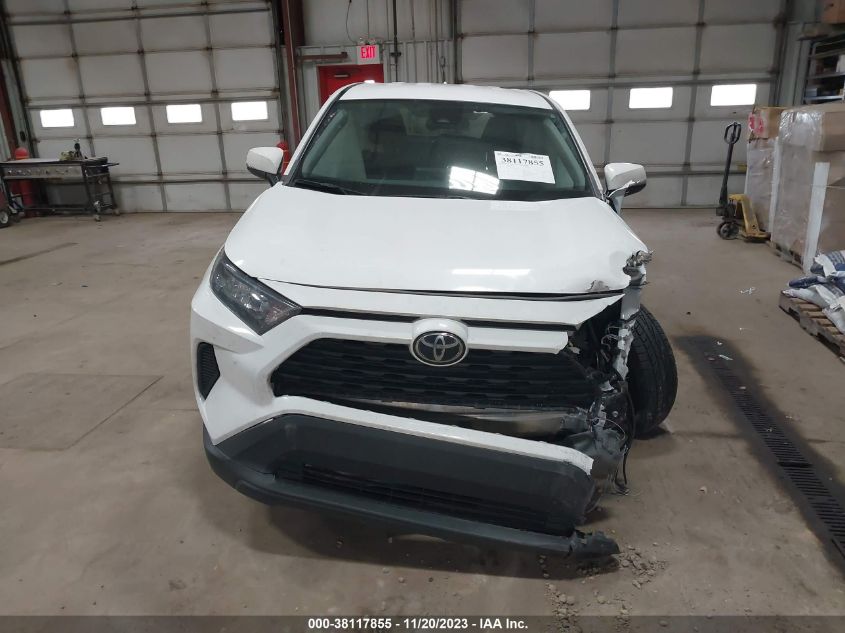 2022 TOYOTA RAV4 LE - 2T3G1RFV8NC271153