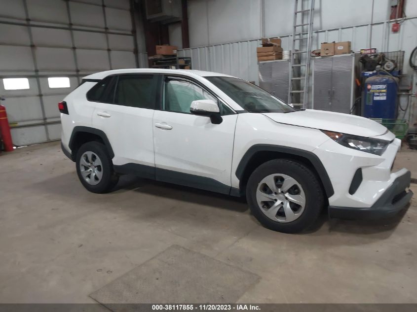 2022 TOYOTA RAV4 LE - 2T3G1RFV8NC271153