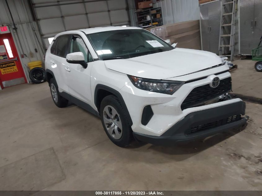 2022 TOYOTA RAV4 LE - 2T3G1RFV8NC271153