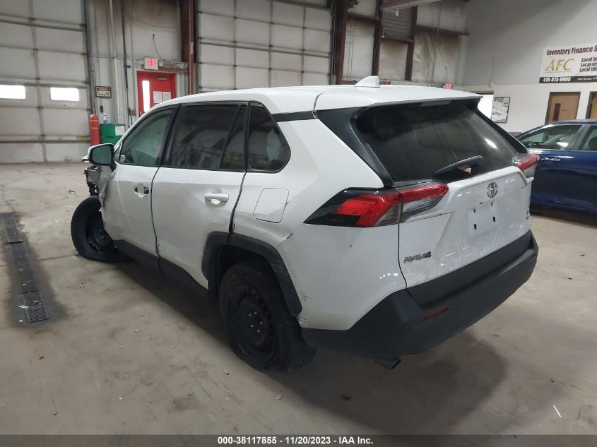 2022 TOYOTA RAV4 LE - 2T3G1RFV8NC271153