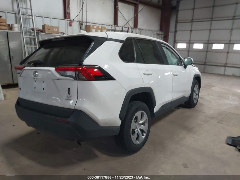 2022 TOYOTA RAV4 LE - 2T3G1RFV8NC271153
