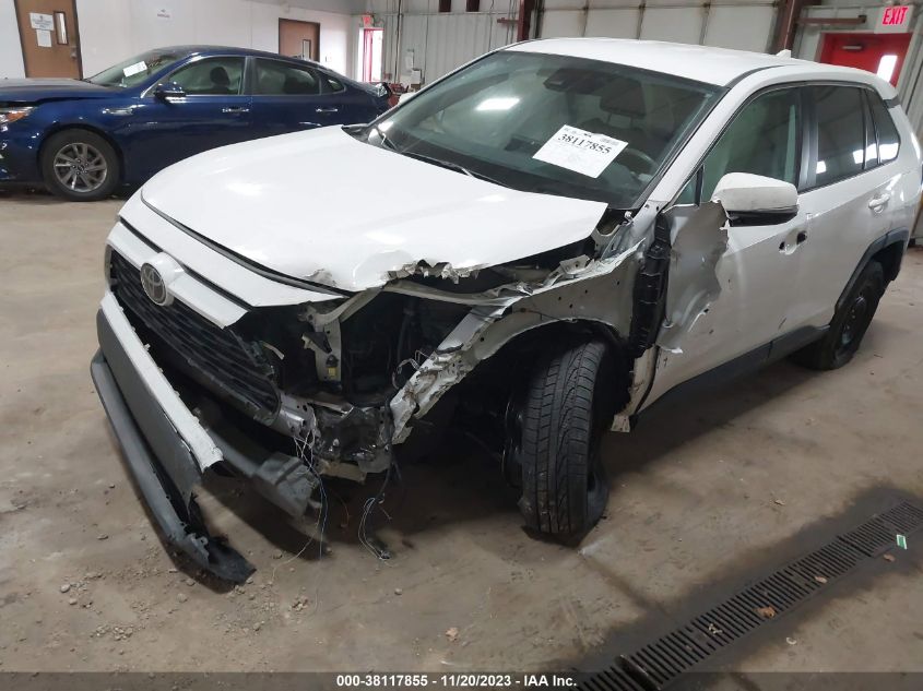 2022 TOYOTA RAV4 LE - 2T3G1RFV8NC271153