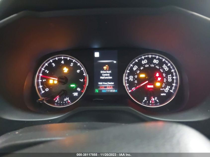 2022 TOYOTA RAV4 LE - 2T3G1RFV8NC271153