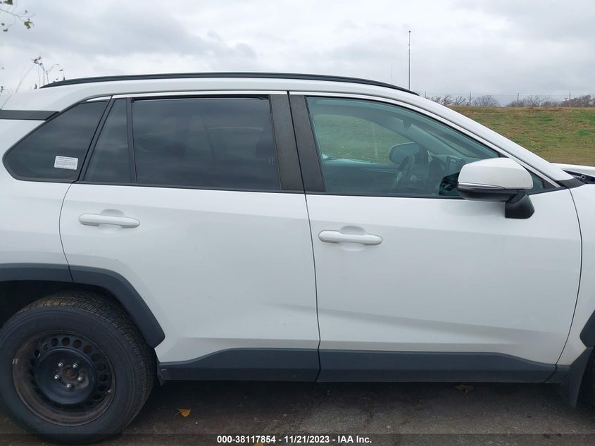 VIN 2T3G1RFV4MC168682 2021 TOYOTA RAV4 LE