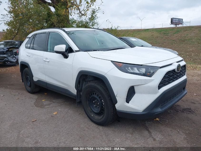 2021 TOYOTA RAV4 LE - 2T3G1RFV4MC168682