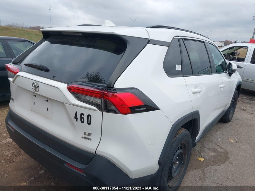 VIN 2T3G1RFV4MC168682 2021 TOYOTA RAV4 LE