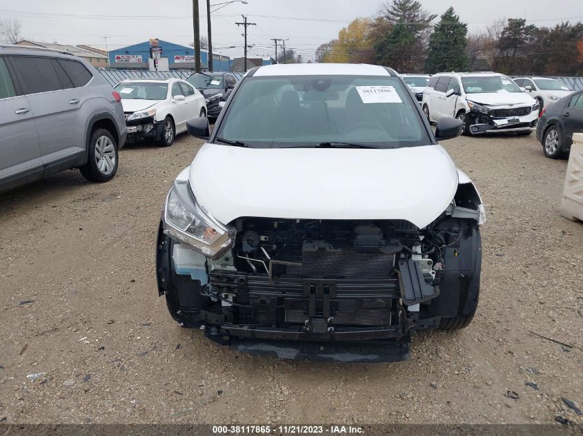 2020 NISSAN KICKS S XTRONIC CVT - 3N1CP5BV9LL562424