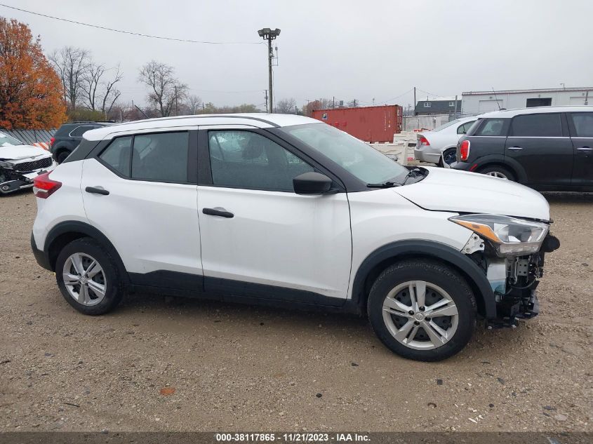 2020 NISSAN KICKS S XTRONIC CVT - 3N1CP5BV9LL562424