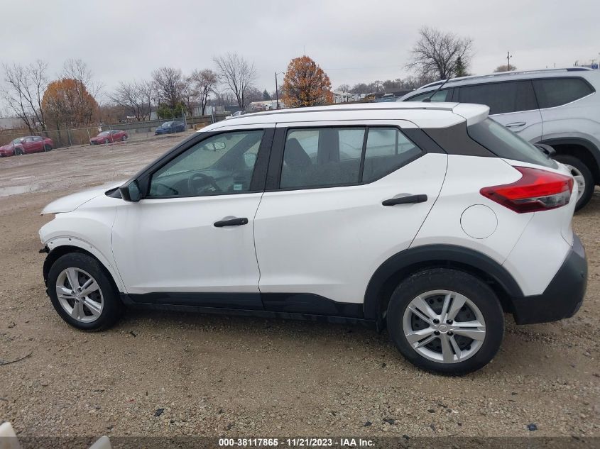 2020 NISSAN KICKS S XTRONIC CVT - 3N1CP5BV9LL562424