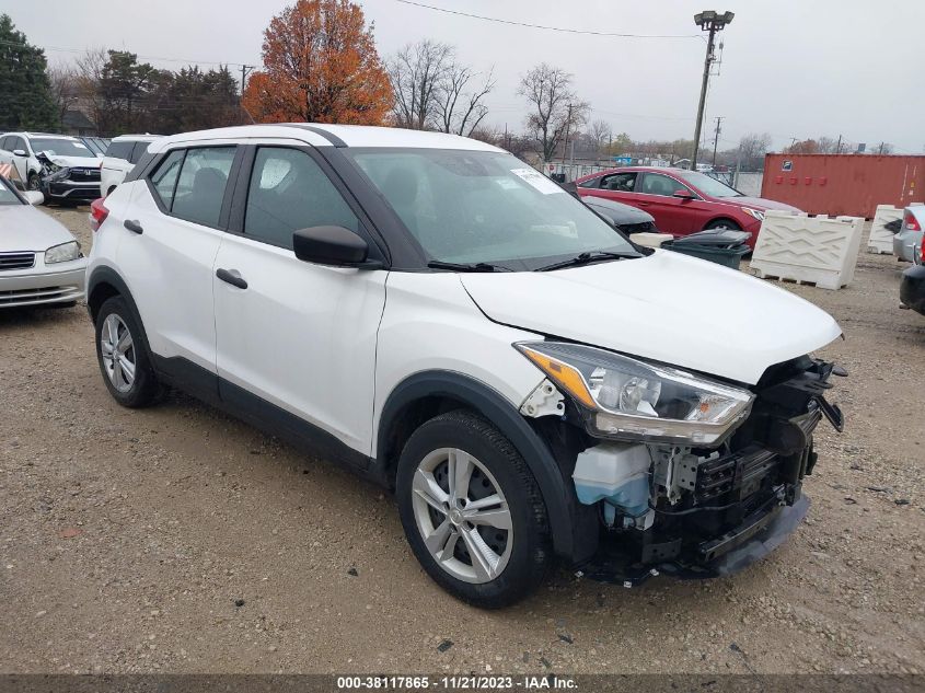 2020 NISSAN KICKS S XTRONIC CVT - 3N1CP5BV9LL562424
