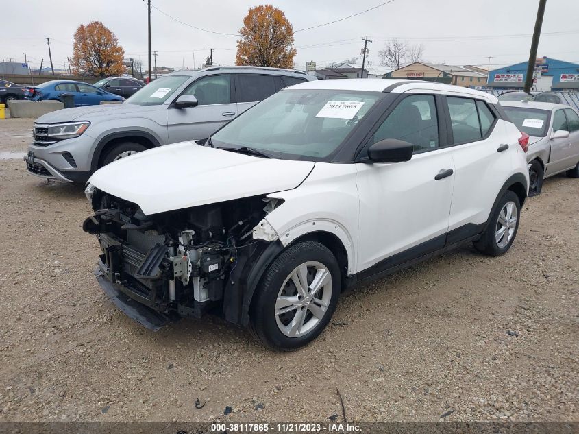 2020 NISSAN KICKS S XTRONIC CVT - 3N1CP5BV9LL562424