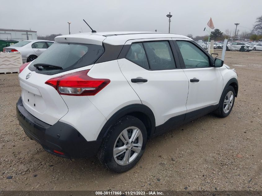 2020 NISSAN KICKS S XTRONIC CVT - 3N1CP5BV9LL562424