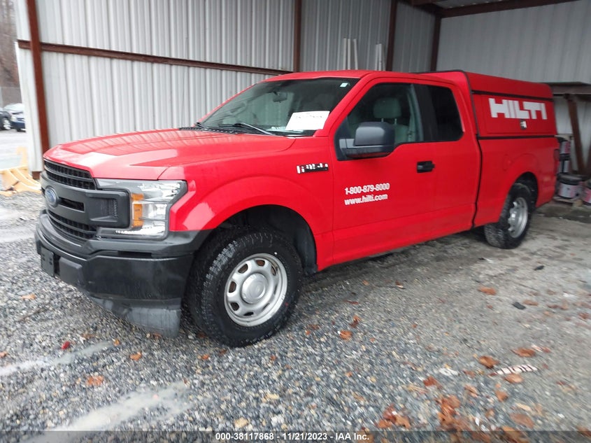 VIN 1FTEX1CP7KKC71936 2019 FORD F-150 XL