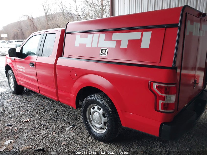 VIN 1FTEX1CP7KKC71936 2019 FORD F-150 XL